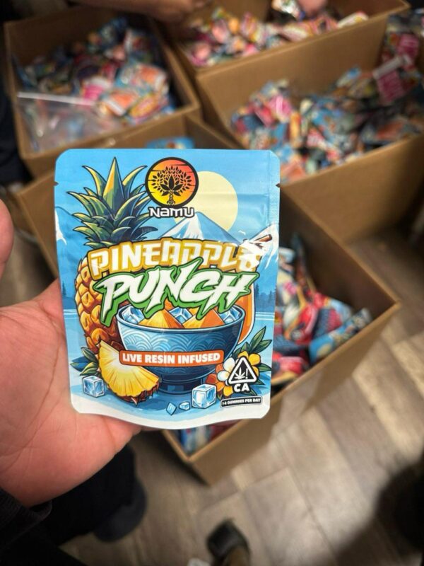 NAMU CANDY PINEAPPLE PUNCH-1000mg