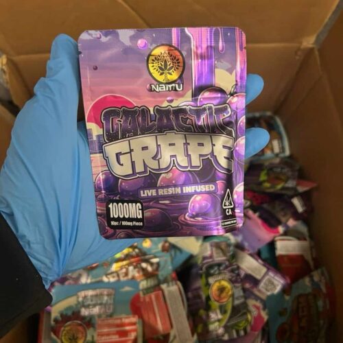 Namu Candy. 24 Hour Delivery. (PS) (1) NAMU CANDY GALACTIC GRAPE-1000mg