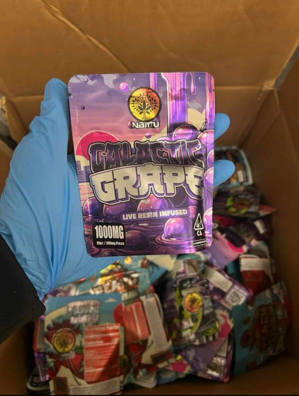 NAMU CANDY GALACTIC GRAPE-1000mg